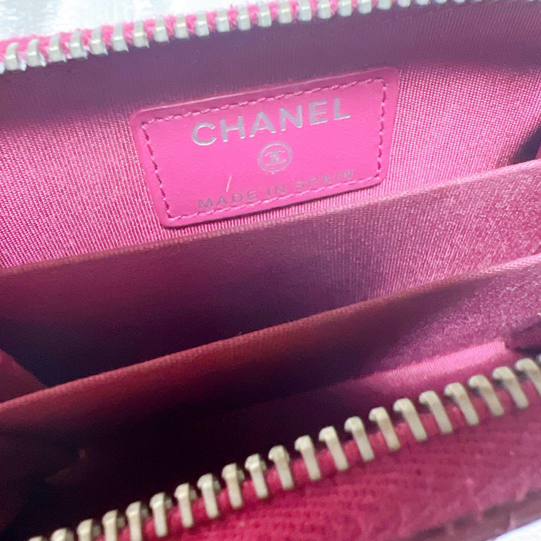 CHANEL ブリリアントマトラッセ ケース ピンク