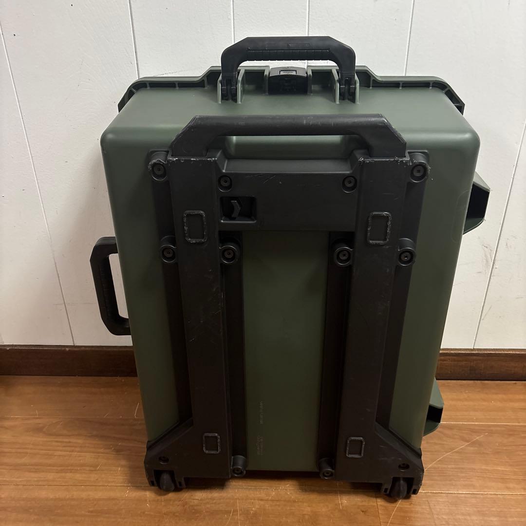 米軍放出品　HARDIGG STORM CASE キャリーケース　ODグリーン⑤
