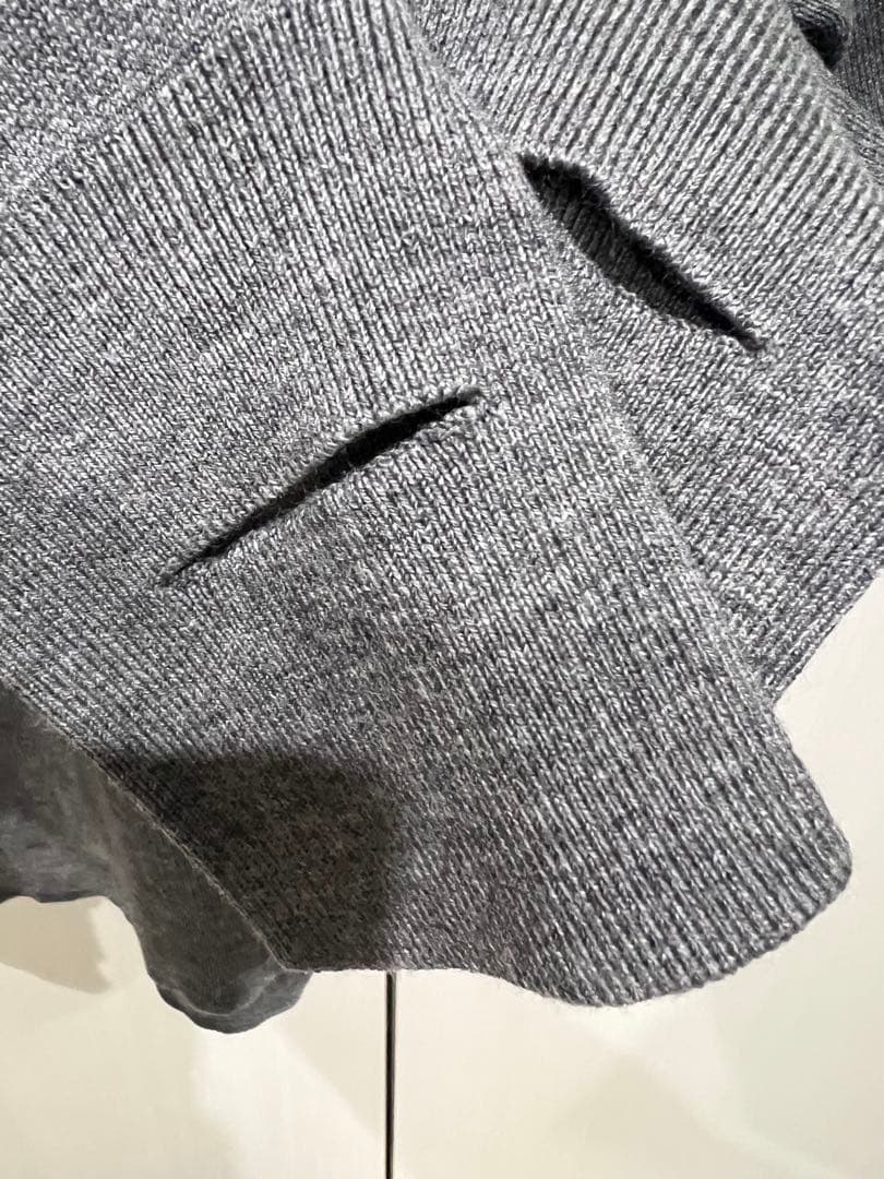 enfold ENFOLD フーディドプルオーバー　グレー38