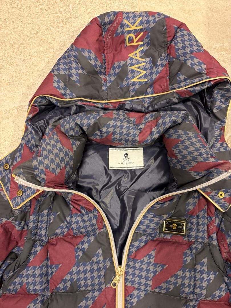 1*8様 MARK & LONA ダウン上下セット