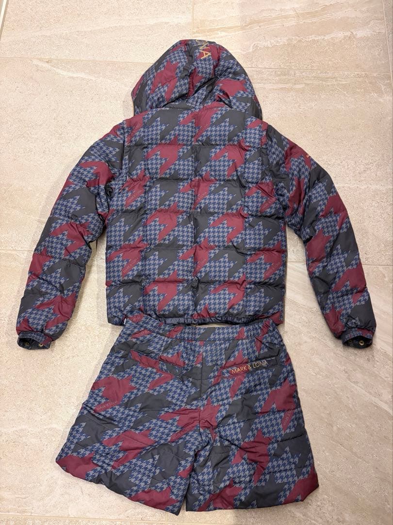 1*8様 MARK & LONA ダウン上下セット