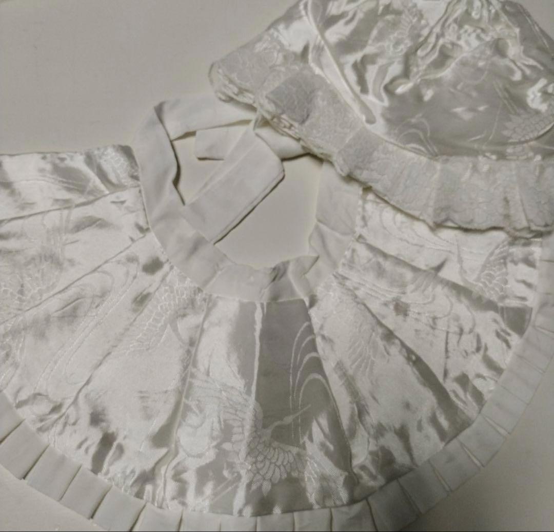 お宮参りセット　産着　絹　男の子