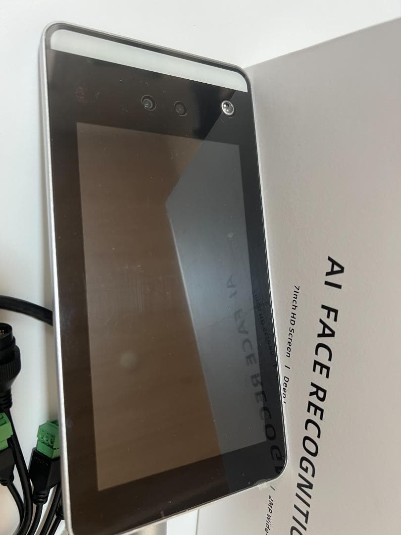 サーマルカメラ 顔認証型用卓上スタンド FK02GYW AI FACE