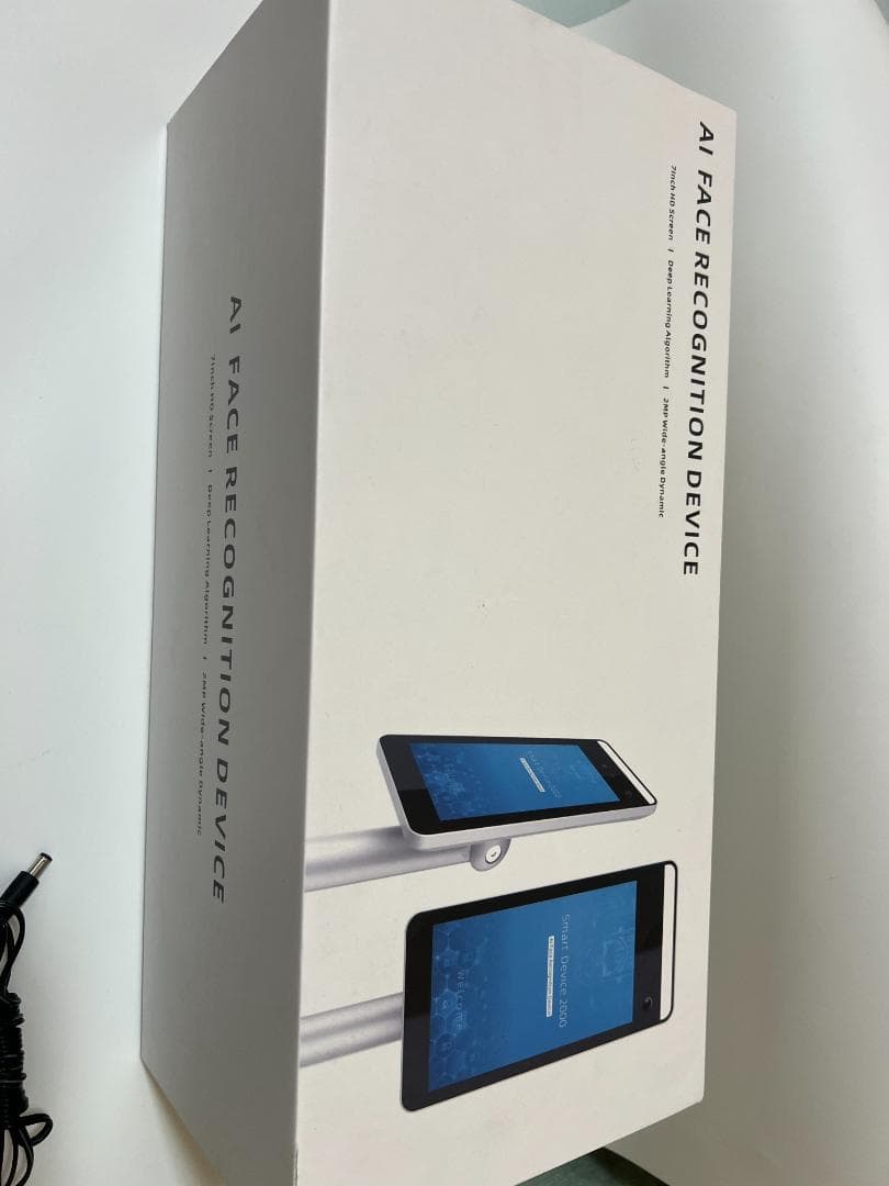 サーマルカメラ 顔認証型用卓上スタンド FK02GYW AI FACE