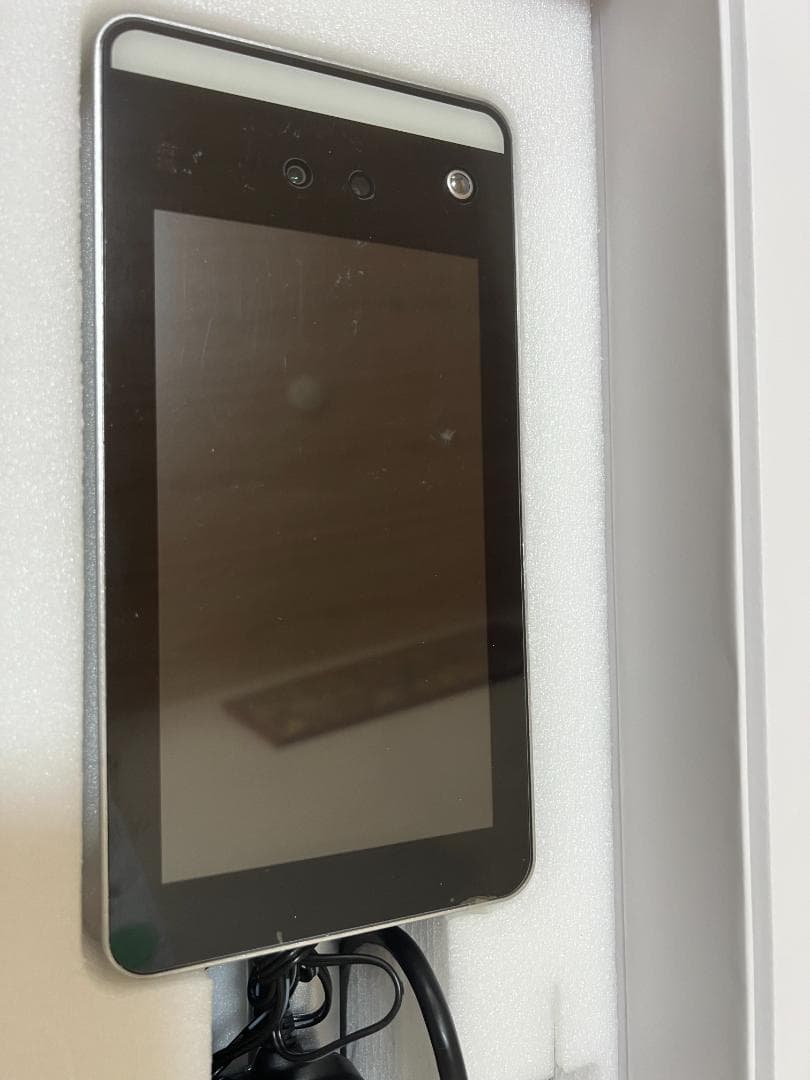 サーマルカメラ 顔認証型用卓上スタンド FK02GYW AI FACE