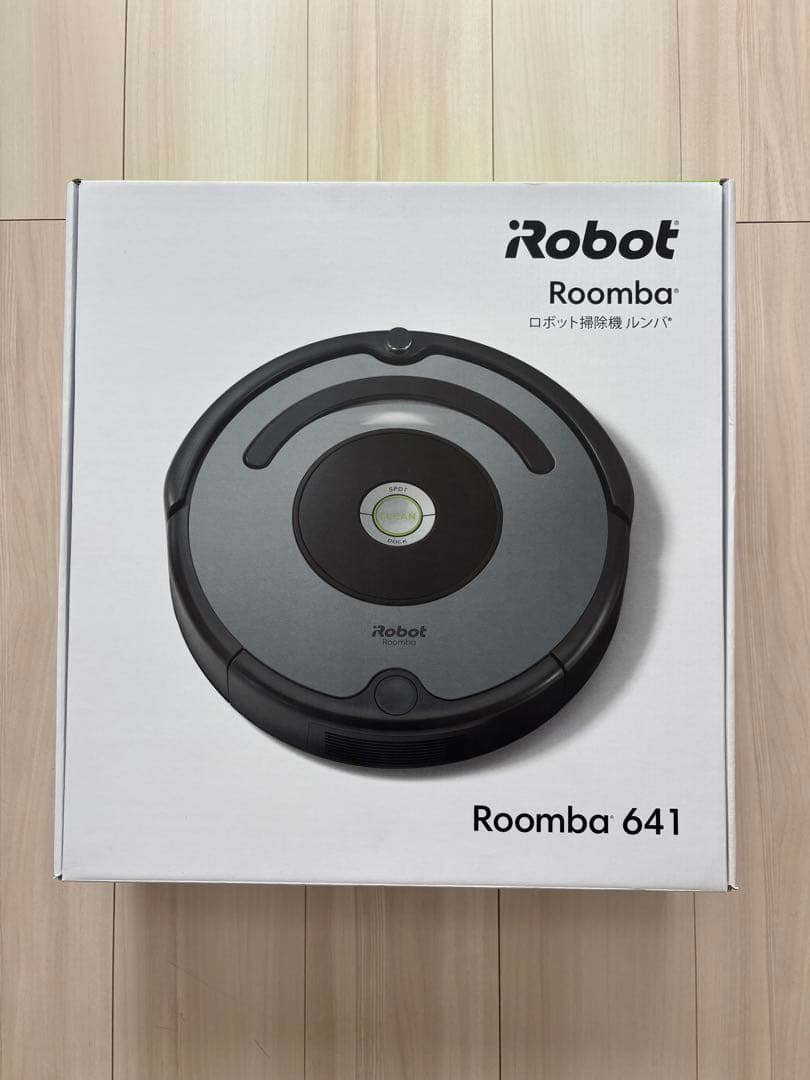 ※期間限定セール！！ 【新品 未使用】Roomba 641 ルンバ