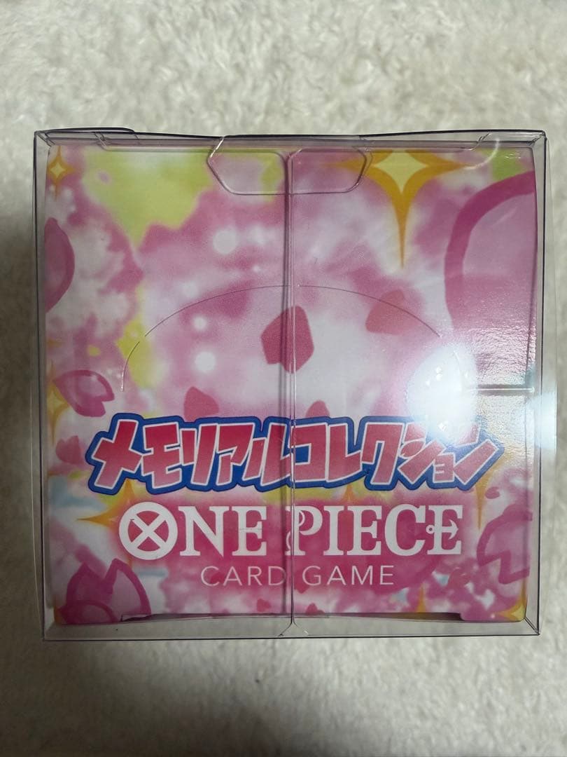 ぶ*よ様 ワンピースカード　メモリアルコレクション　 テープ付き　2ボックス　ワ