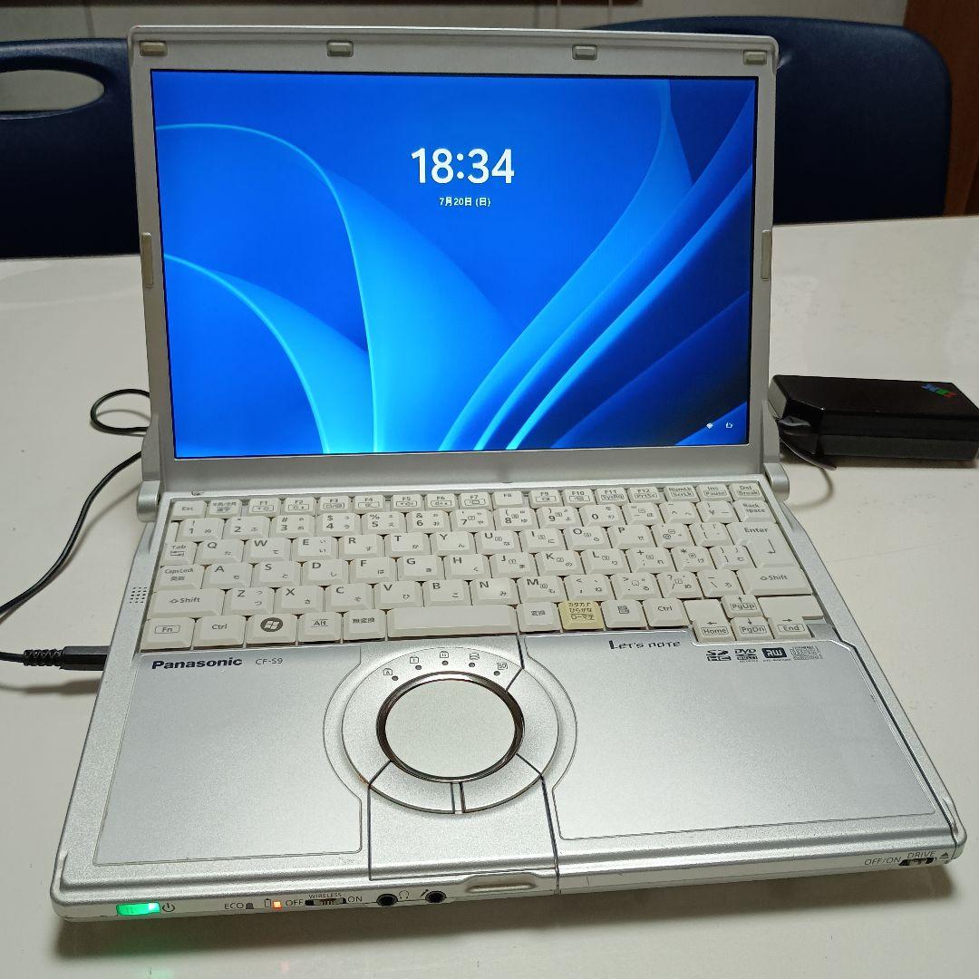その他ノートPC本体 Panasonic Let's note windows 11