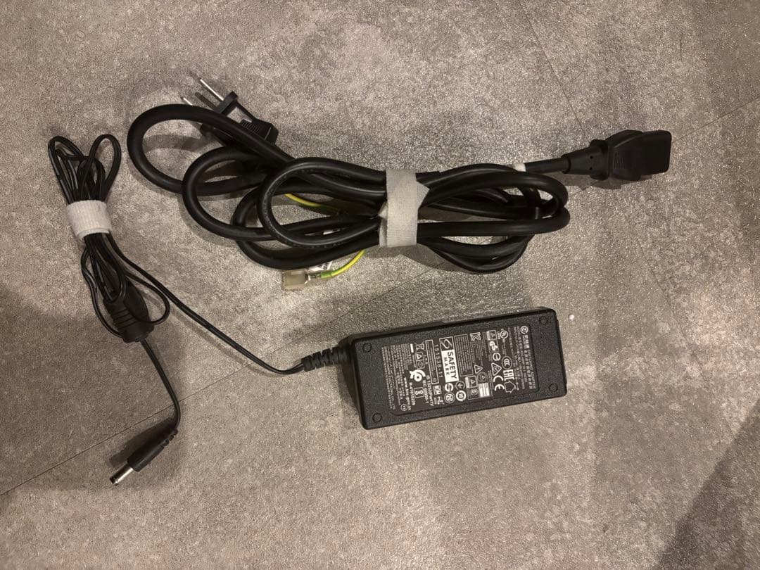 HP 24 f/w with Audio モニター