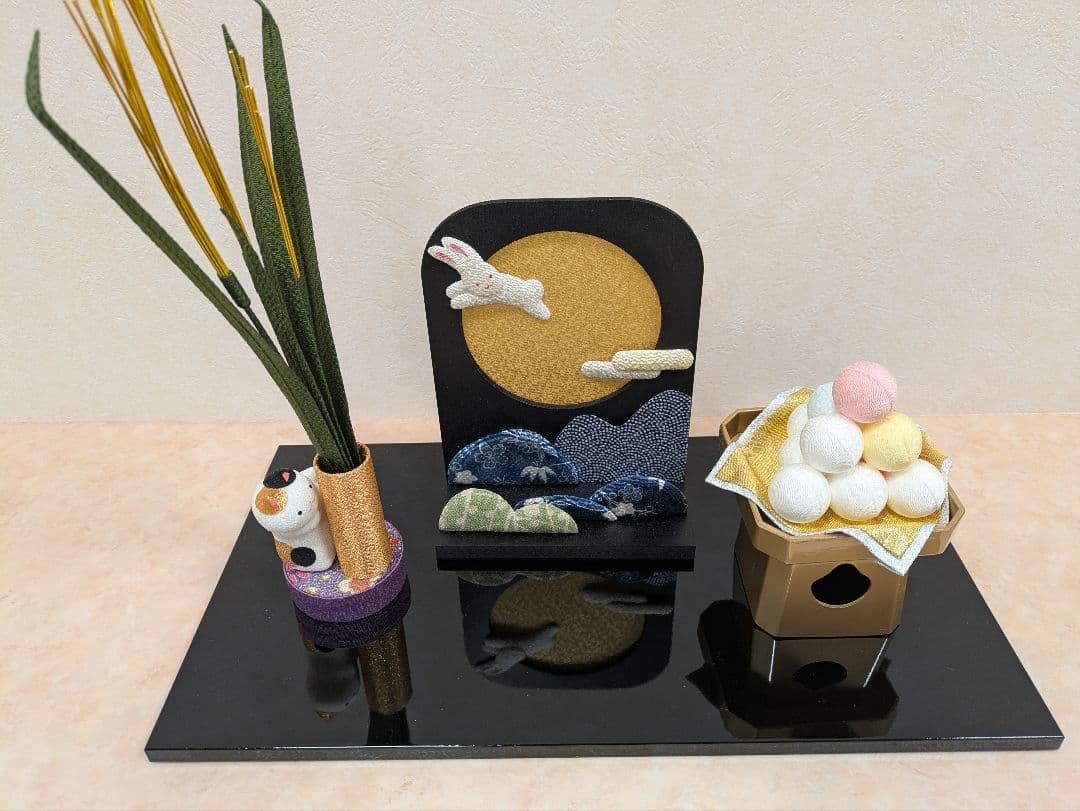 【1/10まで】京都 縮緬細工福ねこづくし ほのぼの歳時記 全12ヶ月まとめ売り