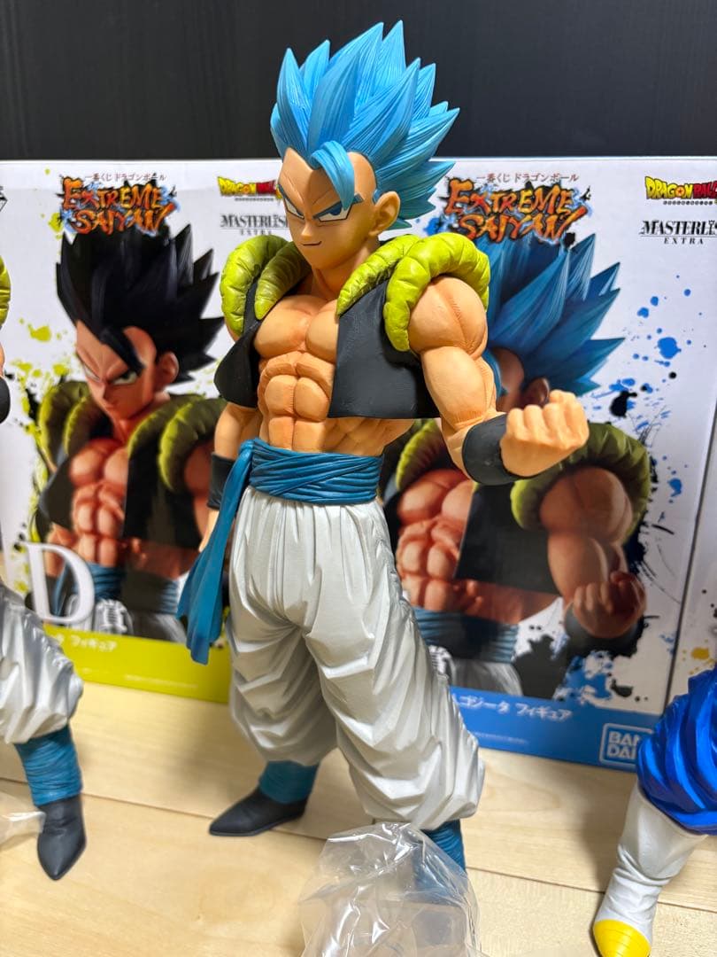 エクストリームサイヤン　フィギュア