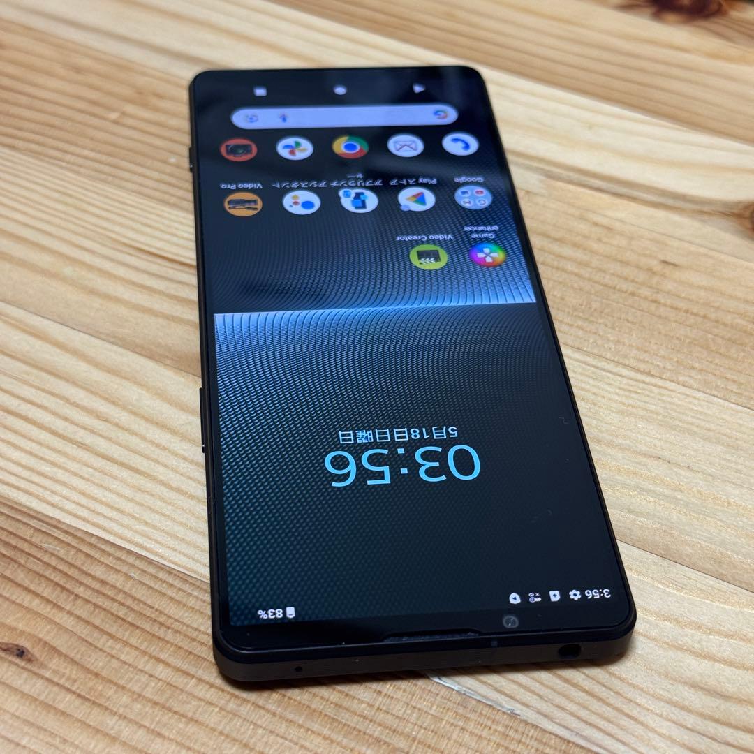 SONY Xperia 1 Ⅴ SIMフリー　美品55385