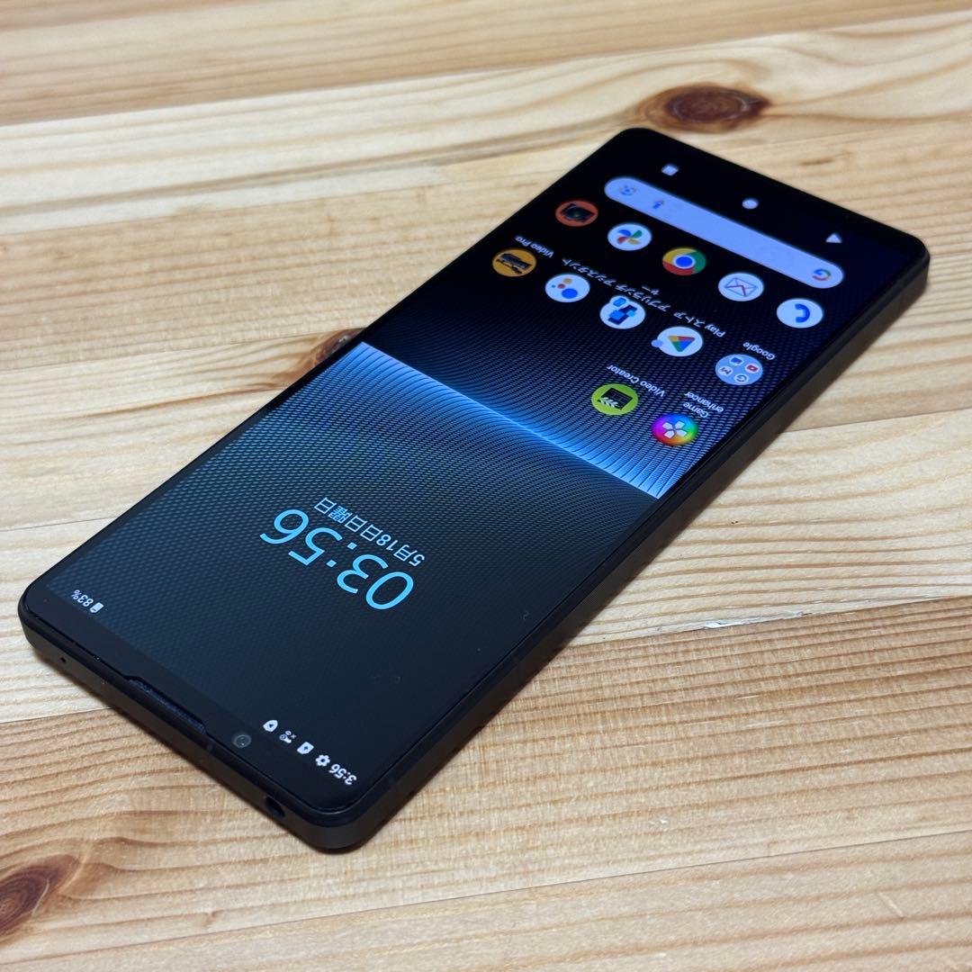 SONY Xperia 1 Ⅴ SIMフリー　美品55385