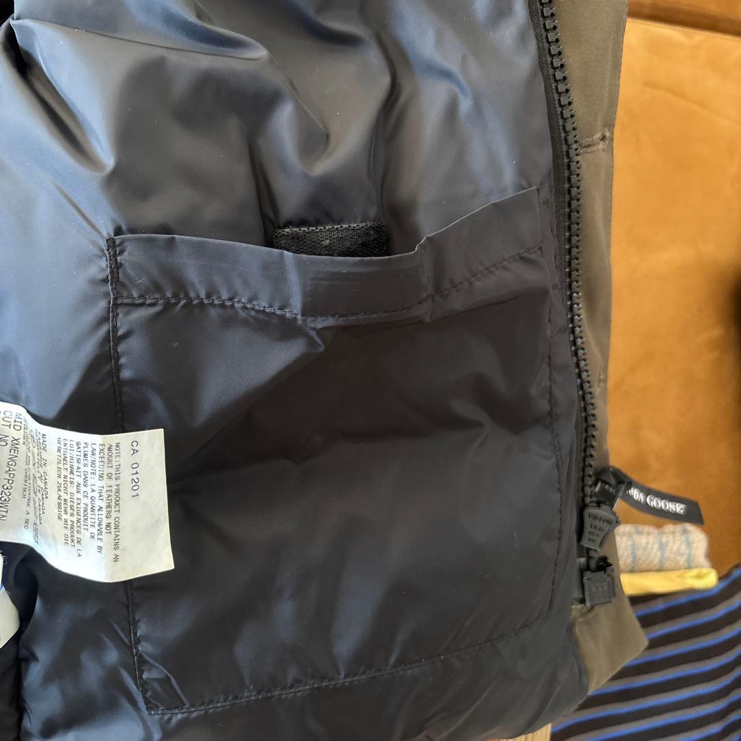 カナダグース　モントリオール