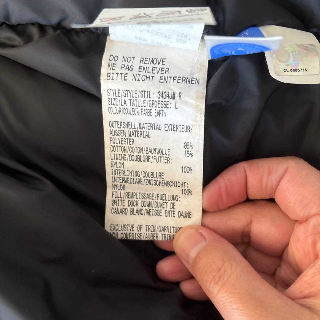 カナダグース　モントリオール