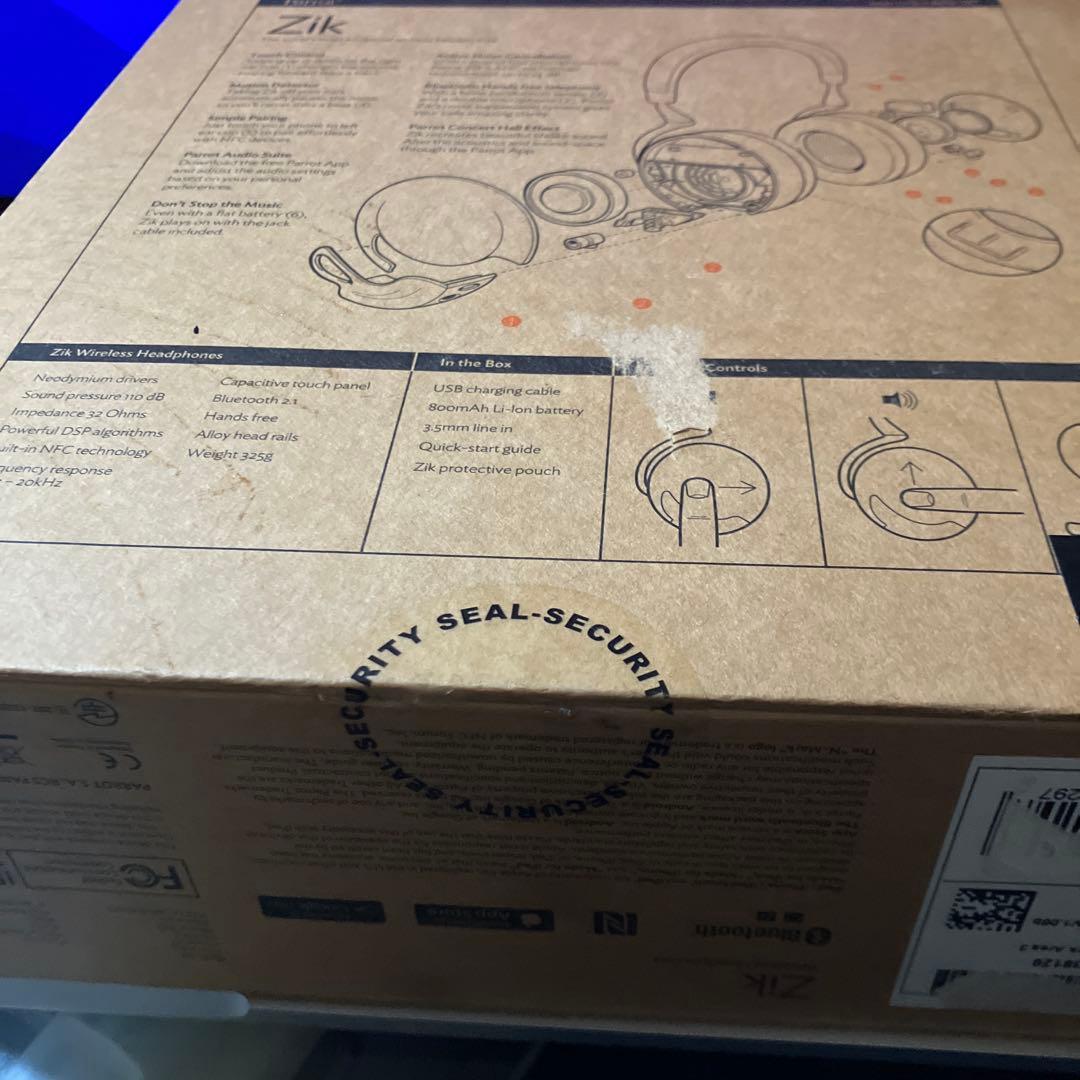 Parrot Zik ワイヤレスヘッドフォン