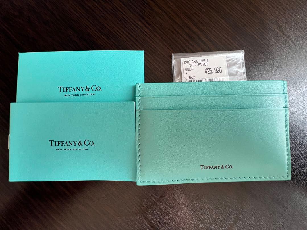 ティファニー　カードケース
