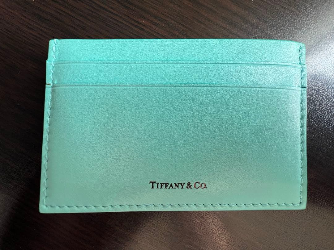 ティファニー　カードケース