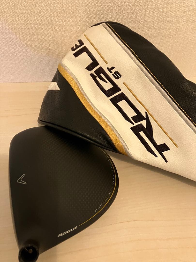 キャロウェイローグST MAX 9° ヘッドのみ