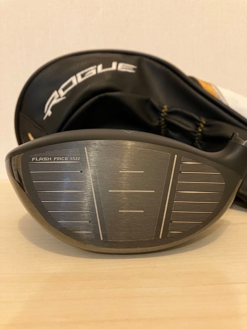 キャロウェイローグST MAX 9° ヘッドのみ