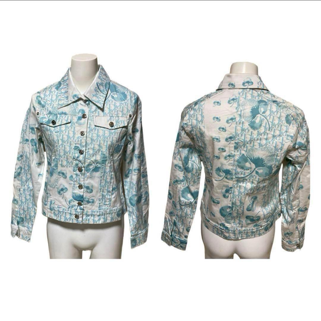 Dior ディオール ガリアーノ期 デニム コットン ジャケット