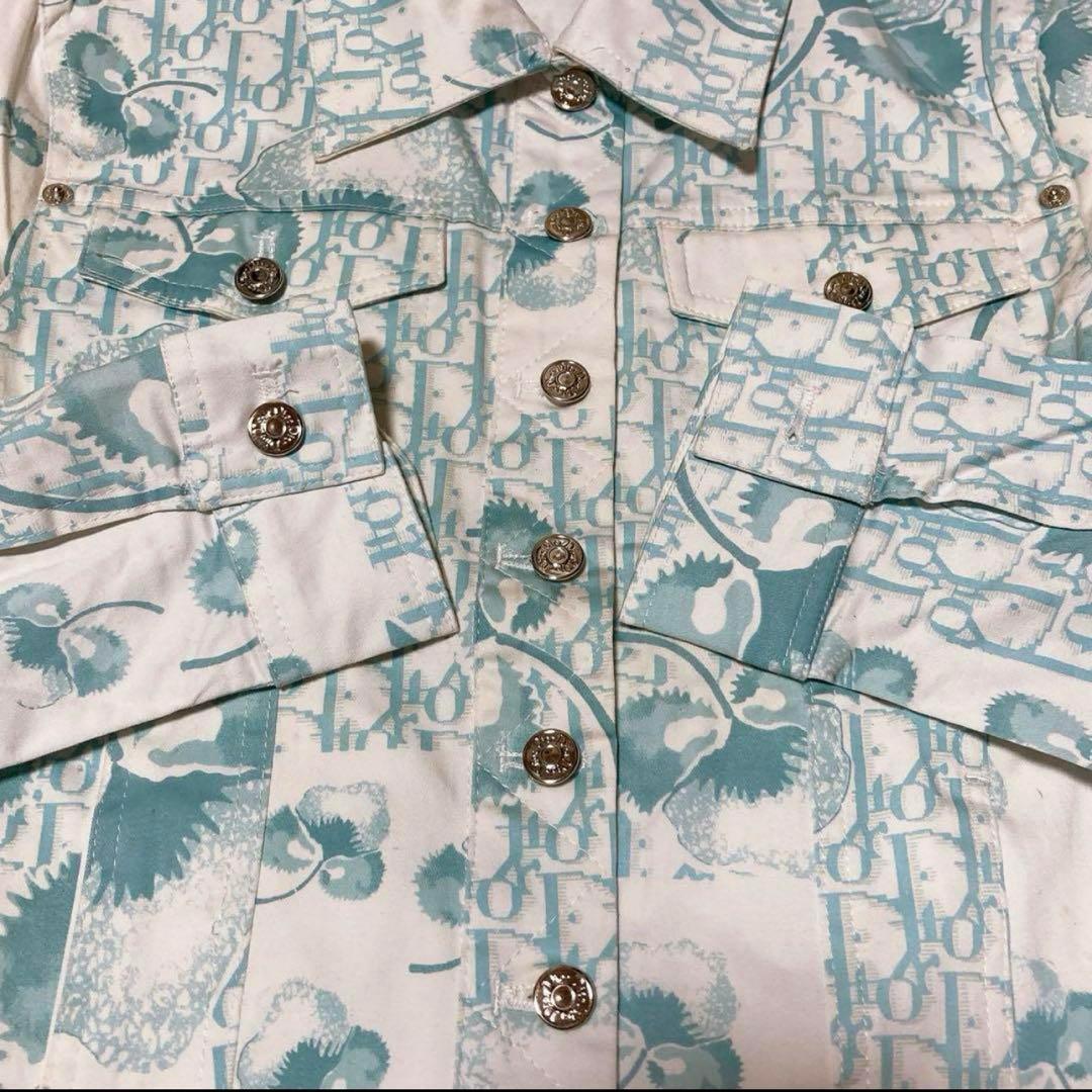 Dior ディオール ガリアーノ期 デニム コットン ジャケット