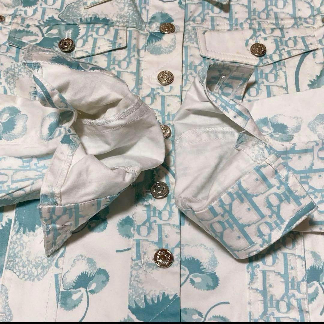 Dior ディオール ガリアーノ期 デニム コットン ジャケット