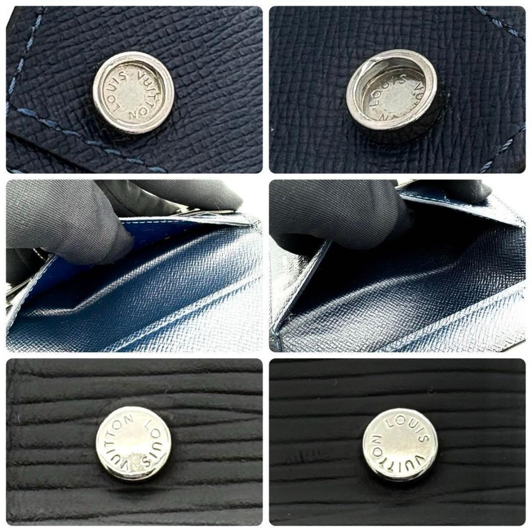 専用ルイヴィトン エピ ノワール チェーン コンパクト ウォレット2260