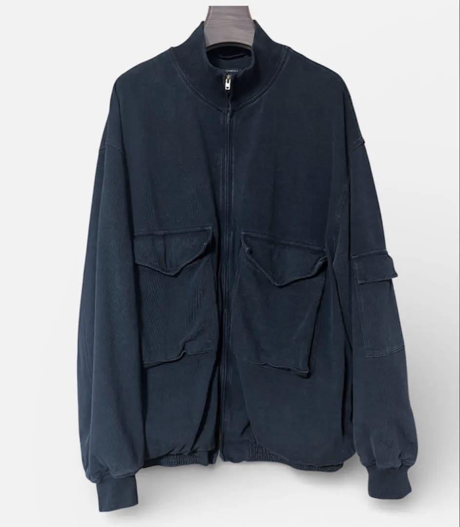 COMOLI　コットンジャージ G8ジャケット c03-05005 サイズ：3