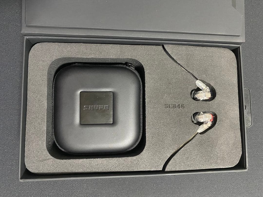 SHURE SE846G2CL 第2世代 クリア