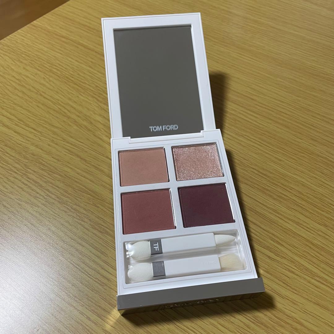 トムフォード　01SNソレイユアイカラークォード　シャレーミンク