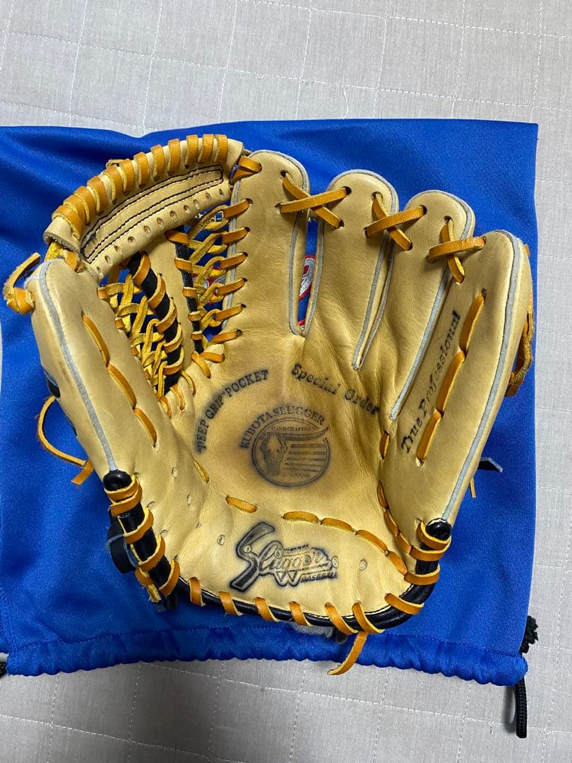 久保田スラッガー　軟式オーダーグラブ