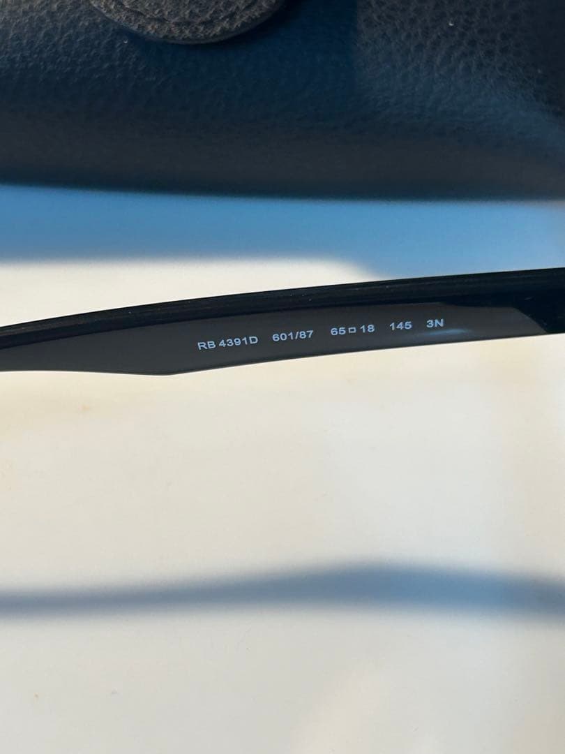 Ray-Ban レイバン サングラス RB4391D 数回着用 美品