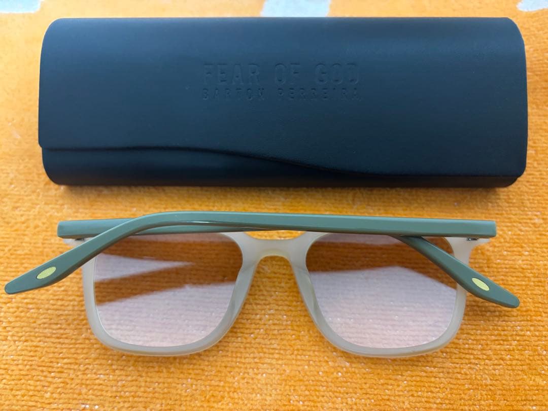 FEAR OF GOD × BARTON PERREIRA サングラス