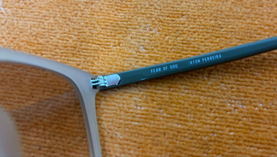 FEAR OF GOD × BARTON PERREIRA サングラス