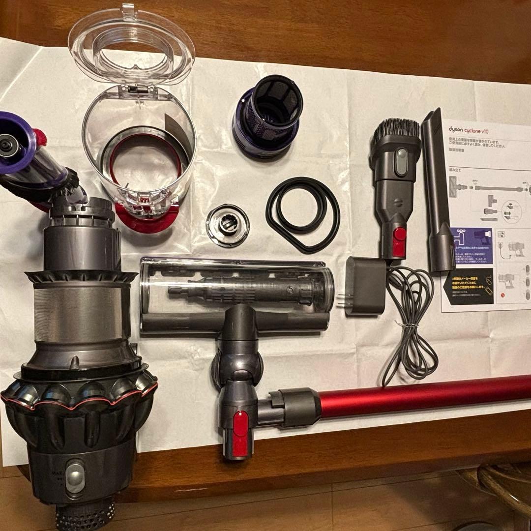 すぐ使える ダイソン V10 モーターヘッド　SV12
