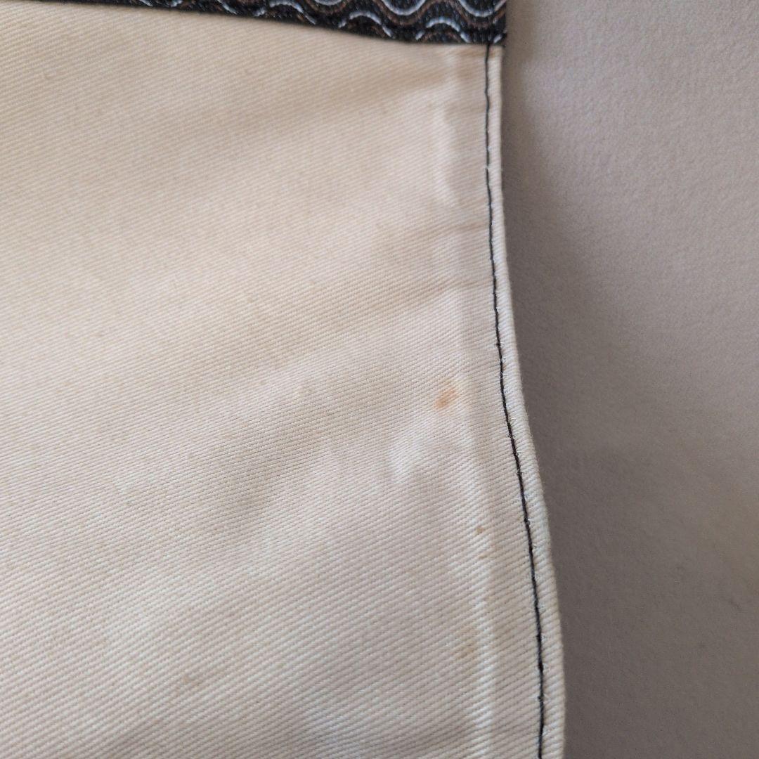 ザネラート　ポスティーナ　PVC ハンドバッグ　ブラック　サイズM＋