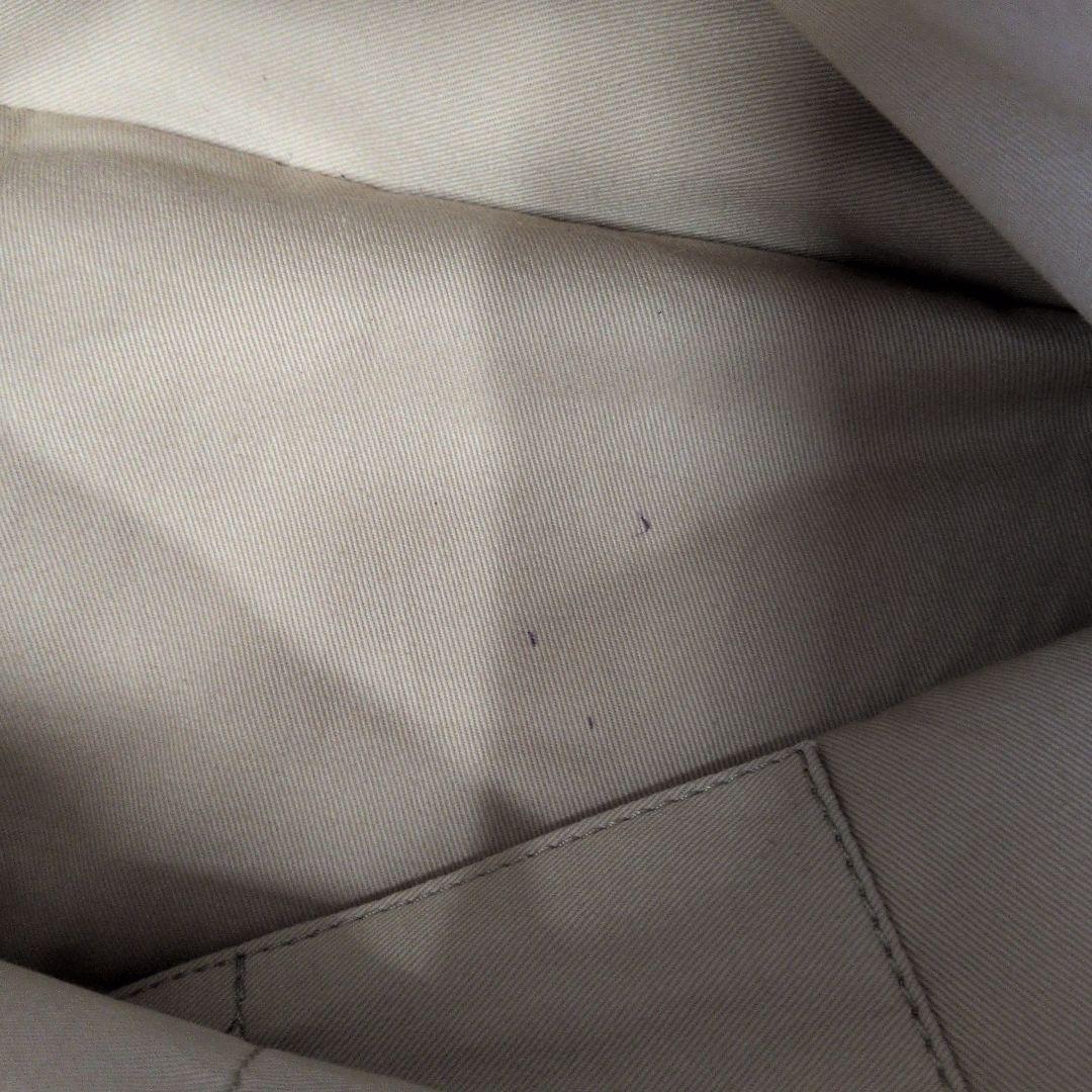 ザネラート　ポスティーナ　PVC ハンドバッグ　ブラック　サイズM＋