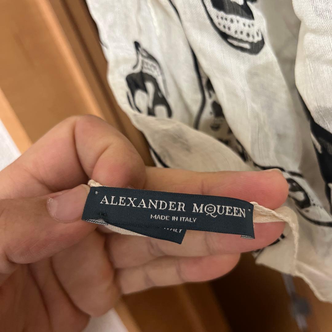 ALEXANDER McQUEENストール