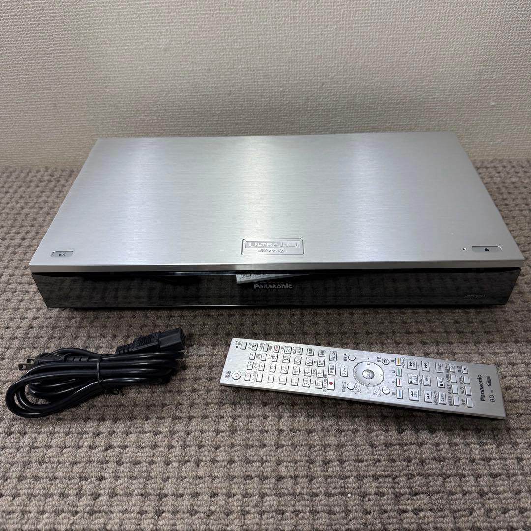 訳あり Panasonic DMR-UBZ1 3TB ブルーレイレコーダー