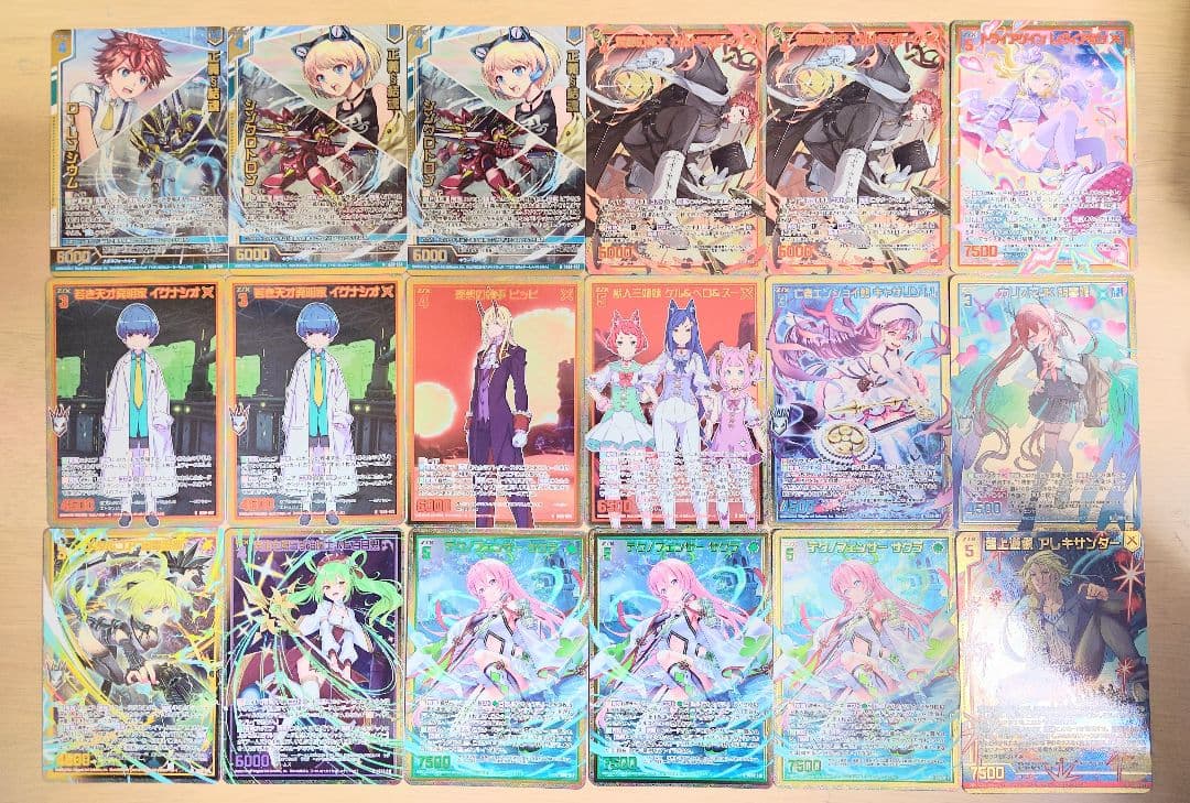 Z/X ぜくげ～これくしょんオーヴァーロード 114枚セット