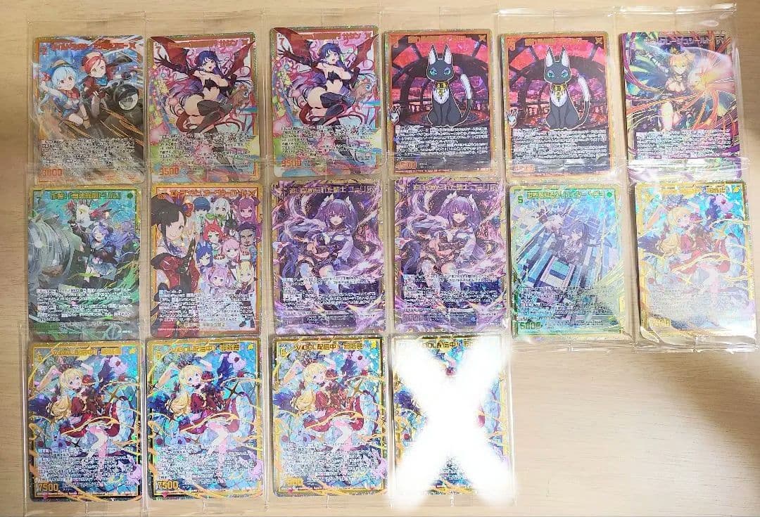 Z/X ぜくげ～これくしょんオーヴァーロード 114枚セット