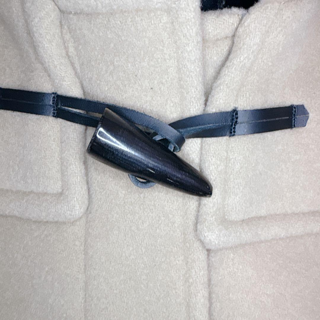 【極美品】Gloverall ベージュ ダッフルコート　36 英国製