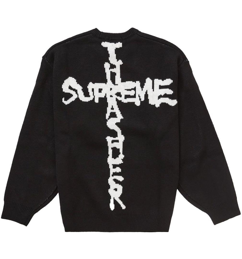 トップス Supreme Thrasher Sweater S punkandyo fti