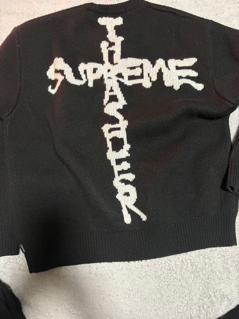 トップス Supreme Thrasher Sweater S punkandyo fti