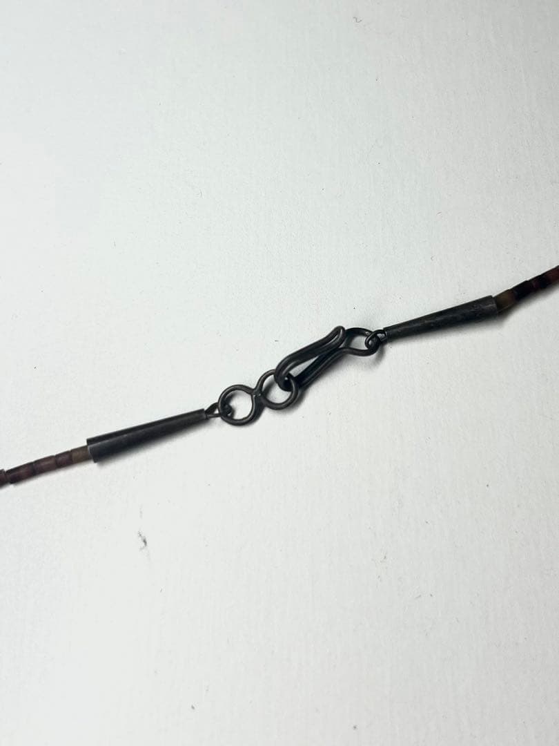 ズニ族　動物モチーフ ネックレス 天然石　インディアンジュエリー　シルバー925