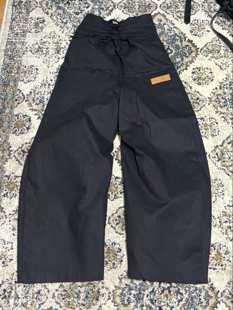 パンツ knuth marf high waist pants