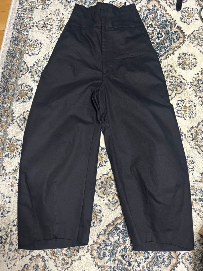 パンツ knuth marf high waist pants