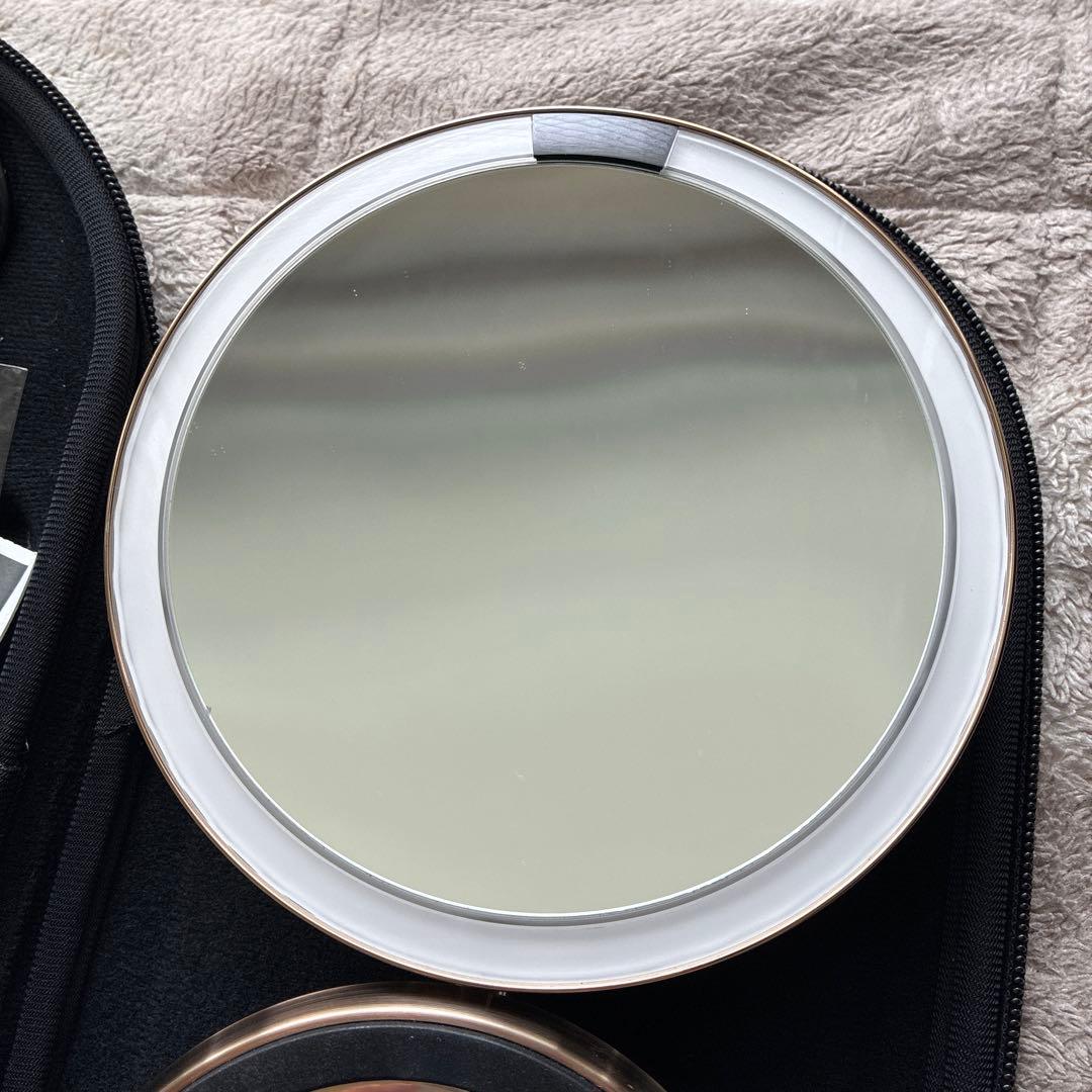 simplehuman ミニセンサーメイクアップミラー10倍率