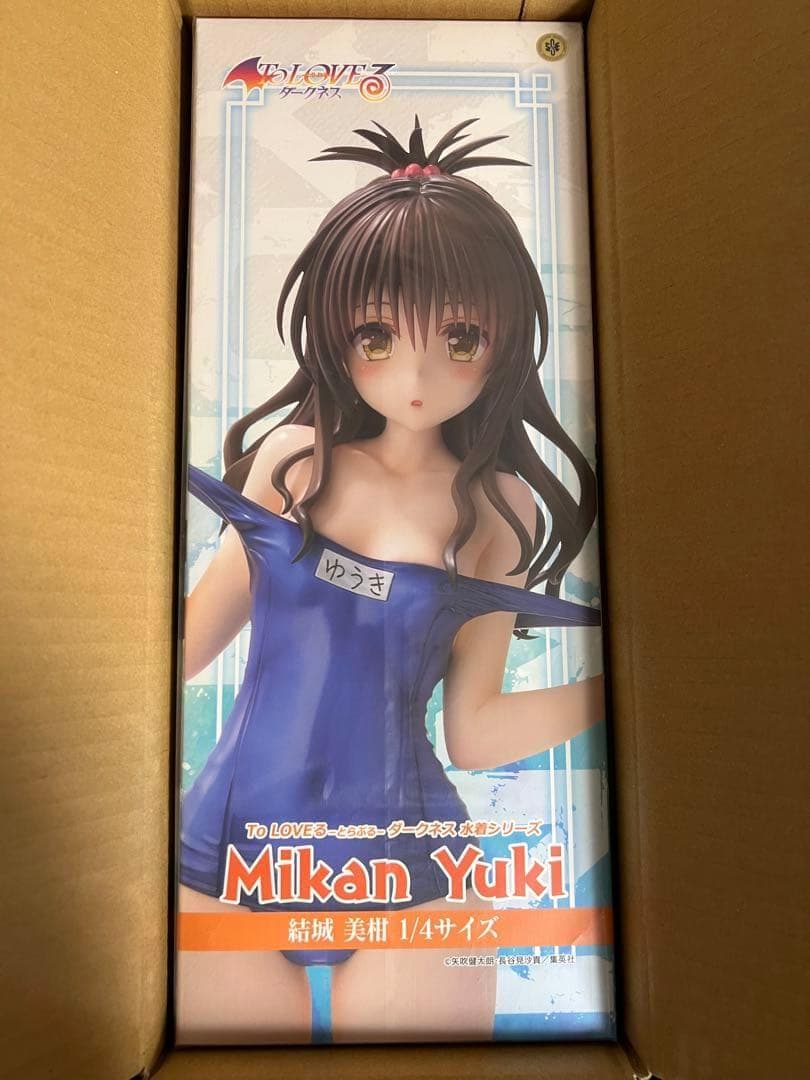 ToLOVEる-とらぶる-ダークネス 水着シリーズ 結城美柑 1/4　ユニオン
